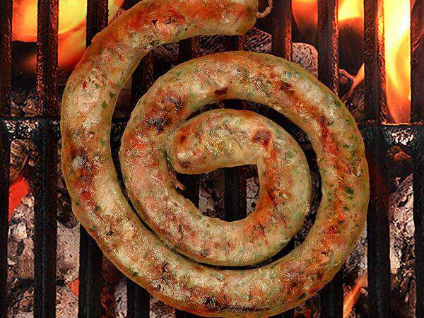 Kolbasabar - Пикантная колбаска колесом из баранины