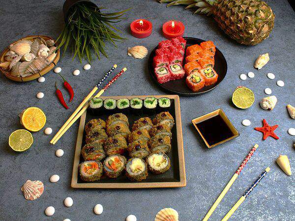 Может суши - Сет Курама