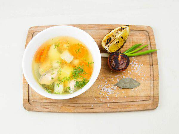 Зимний сад - Уха по-царски