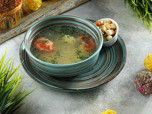 Арт-кафе Африка - Бульон куриный