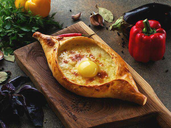 Долина солнца - Хачапури по-аджарски