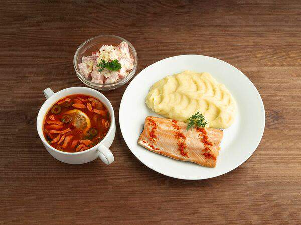 Перекус - Комбо №9