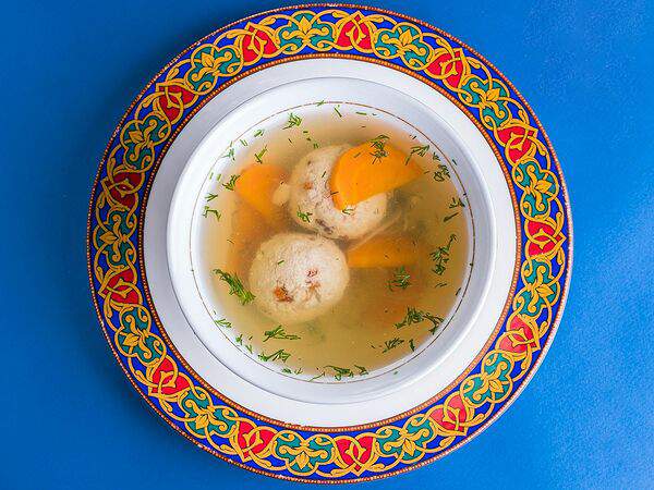 Чайхана Али-Баба - Кюфта - шурпа