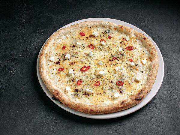 Цукини - Пицца Четыре сыра