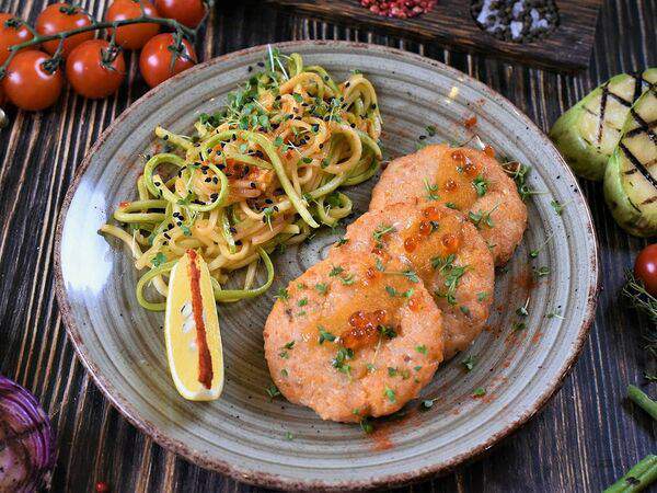 Cernovar - Котлета из семги и креветок