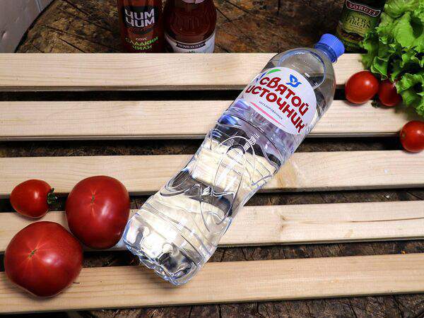 Шаурма выпечка шашлык - Вода без газа