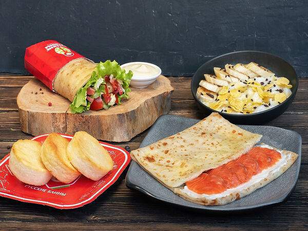 Ресторан Русские блины в Оренбурге