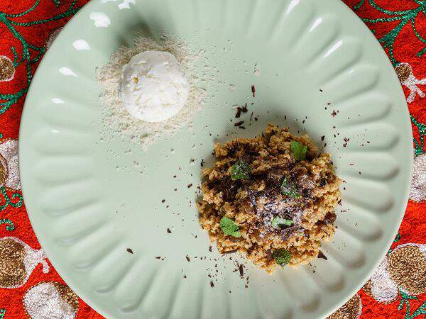 Чайхана Баклажан - Тура-муравейник