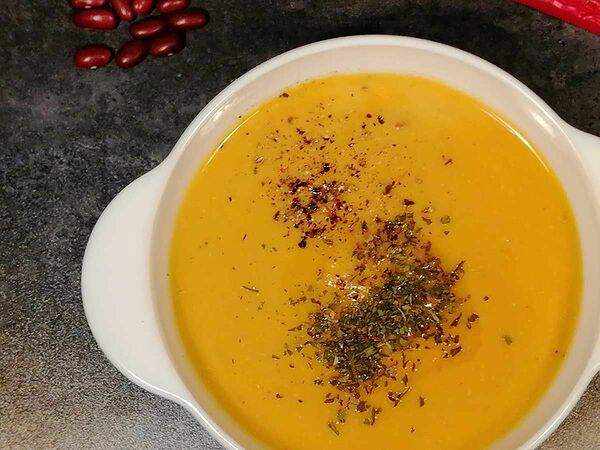 Лобио - Суп пюре из чечевицы