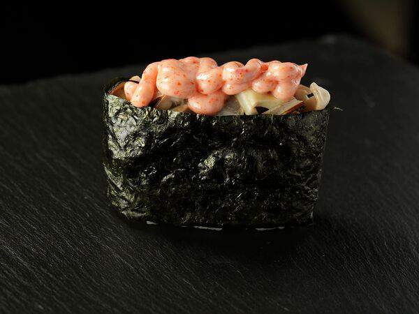 Kioto Mix-Cafe - Эби острые суши