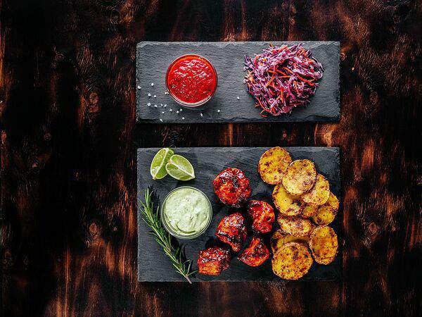 Wellkebab - Шашлык из куриного бедра BBQ