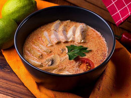 Kannam Chicken - Том Ям с курицей