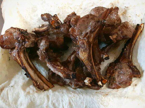 Шашлык у Ваграма - Баранья корейка