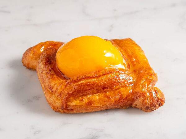 Пекарня-кондитерская Тьерри - Даниш с персиком