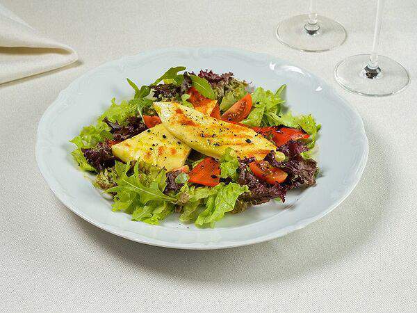 Сенкевич - Сыр Халлуми на гриле