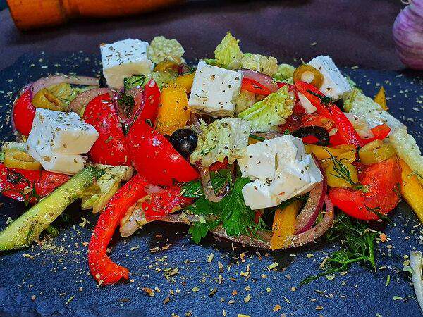 Шашлык №1 - Салат Греческий