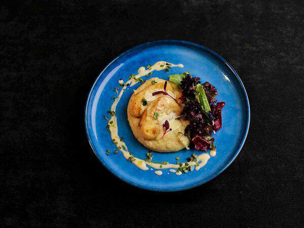 Bobrovsky bar - Треска с картофельным пюре и трюфелем