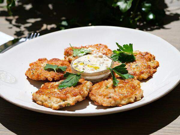 Сыроварня - Куриные оладьи