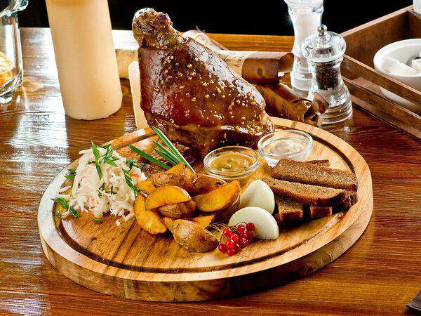 Таверна - Рулька в горчичной глазури