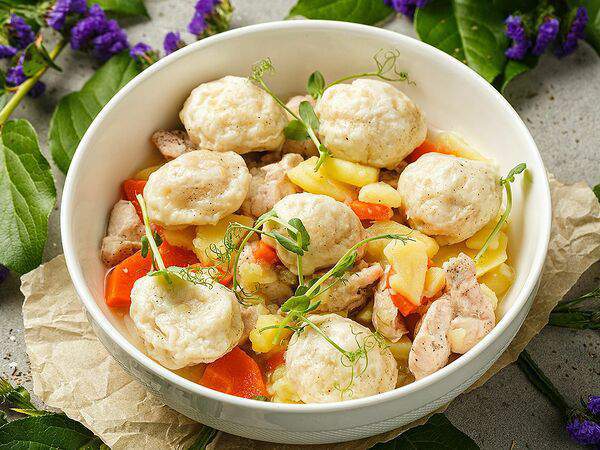 Вэлфед - Тушеная картошка с пампушками