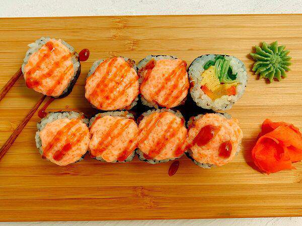 Пицца Сан - Запеченный ролл Овощной