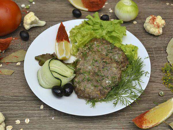 Ланч-кафе Baza Plaza - Оладушки печеночные