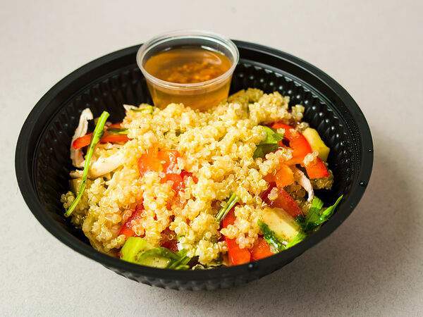 Street Market Food&Coffee - Салат с киноа