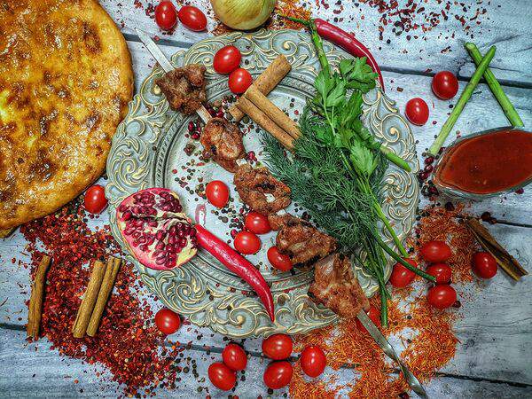 Шашлычная №1 - Шашлык из бедра индейки