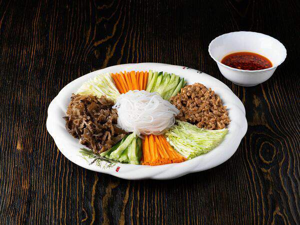 Кунгфу - Салат Пять цветов