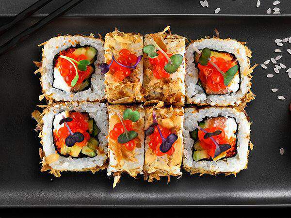 Food Do People - Премиум ролл от Шефа