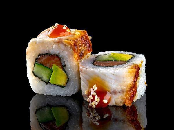 Ресторан доставки АртиШок - Ролл Кецу маки