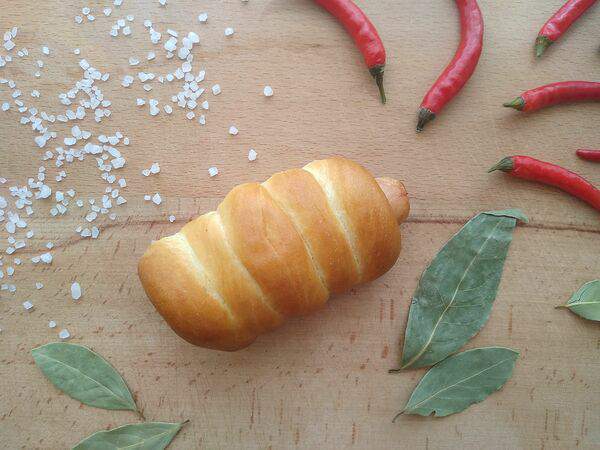 Столовая на Екатерининской - Сосиска в тесте