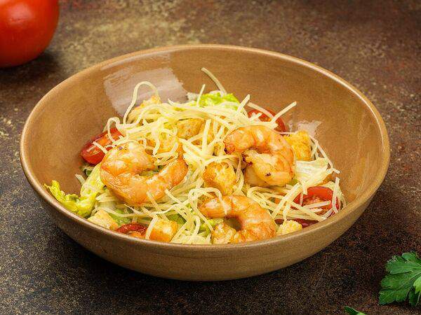 Щепка - Цезарь с креветками