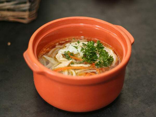 Gold Grot - Суп-лапша с курицей