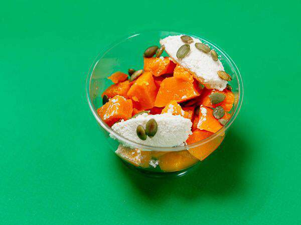 Ulandy Cafe - Тыква печеная