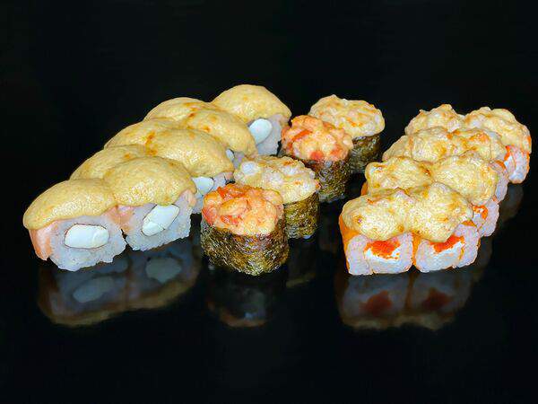 Pizzaграфия - Набор №3 Запеченный