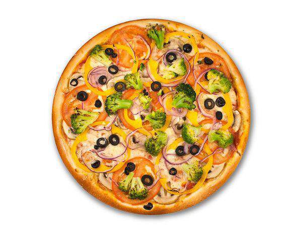 People's food - Пицца американская вегетарианская