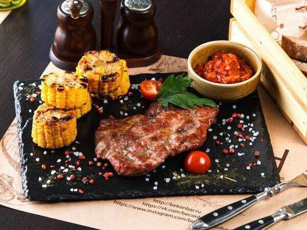 Бекон Restobar - Стейк из свинины