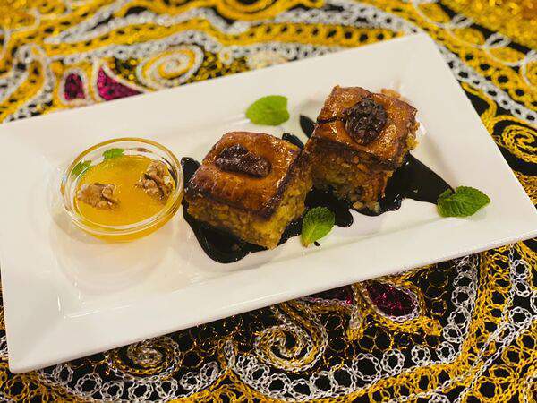 Лагман - Медовая пахлава