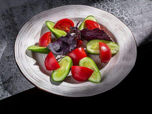 Восточный Базар - Бакинские помидоры и огурцы