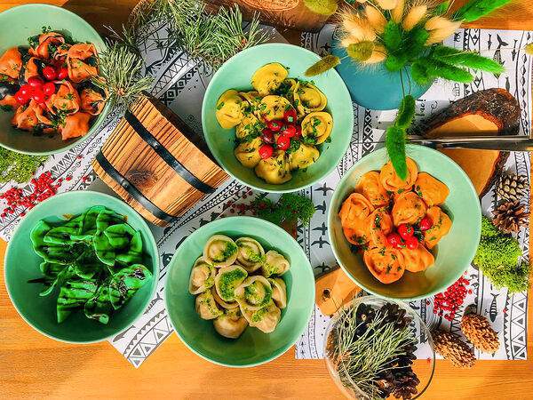 Ресторан Кафе-пельменная Мамин Сибиряк в Калининграде