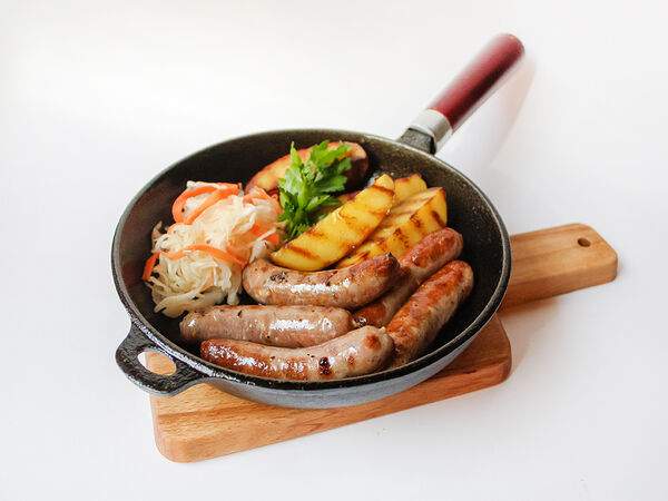 Кафе Ландау - Бараньи колбаски