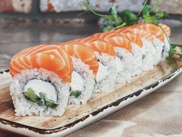 Chocolate lounge cafe - Филадельфия с огурцом