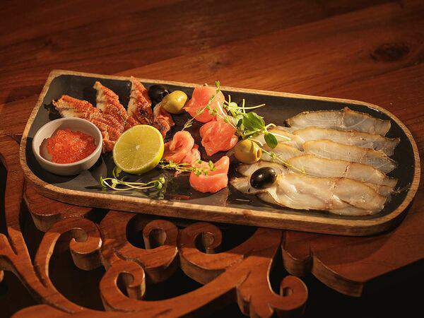 Инжир - Рыбное ассорти