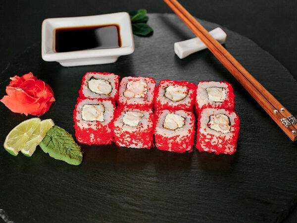 Terkin Gastro Pub - Ролл Нежная креветка