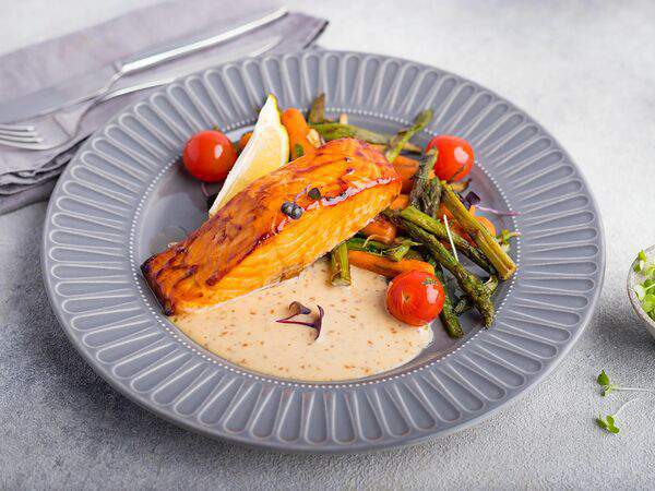 Apollo café - Стейк из семги