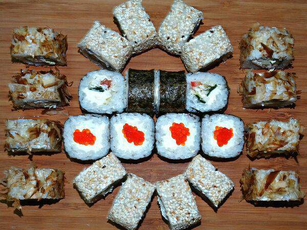 Grand Sushi - Сет Лайк