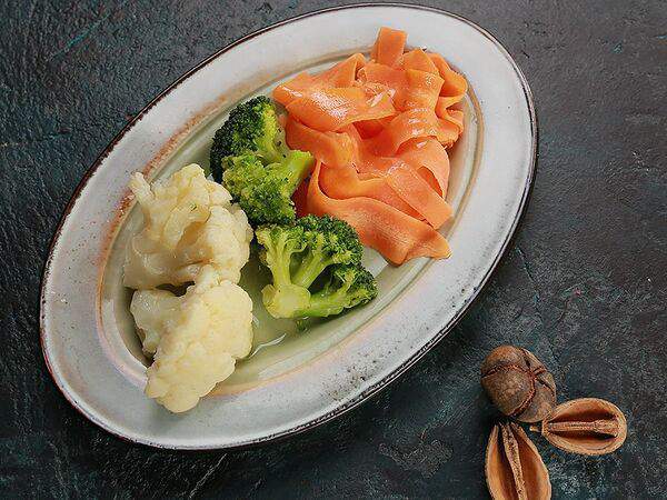 Шале - Овощи на пару