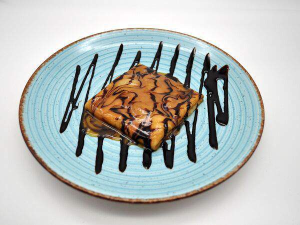 Гастропаб Шеff - Палачинка Каприз с яблоком и корицей