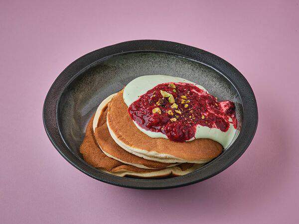 Manick Cakes - Панкейки Фисташка-Малина